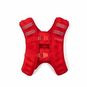 Blogilates 15lb Weighted Body Vest Red Adjustable Workout Fitness Training